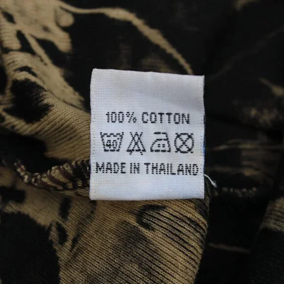 Porn Phan Original Tie Dye Strapless Handkerchief Hem Dress Size m Boho - Picture 6 of 6